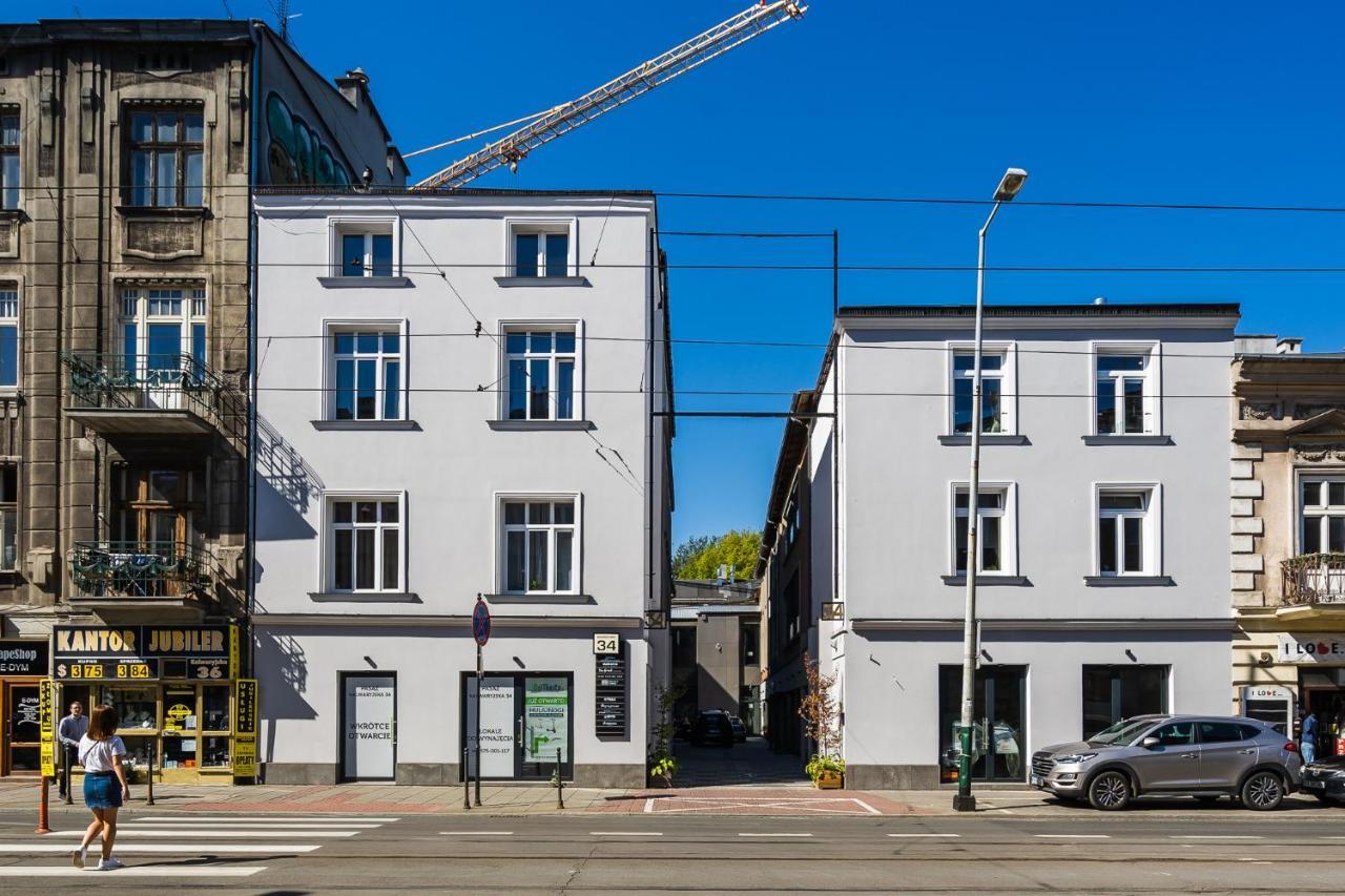 Ferienwohnung Piedmont Studio - Loftaffair Krakau Exterior foto