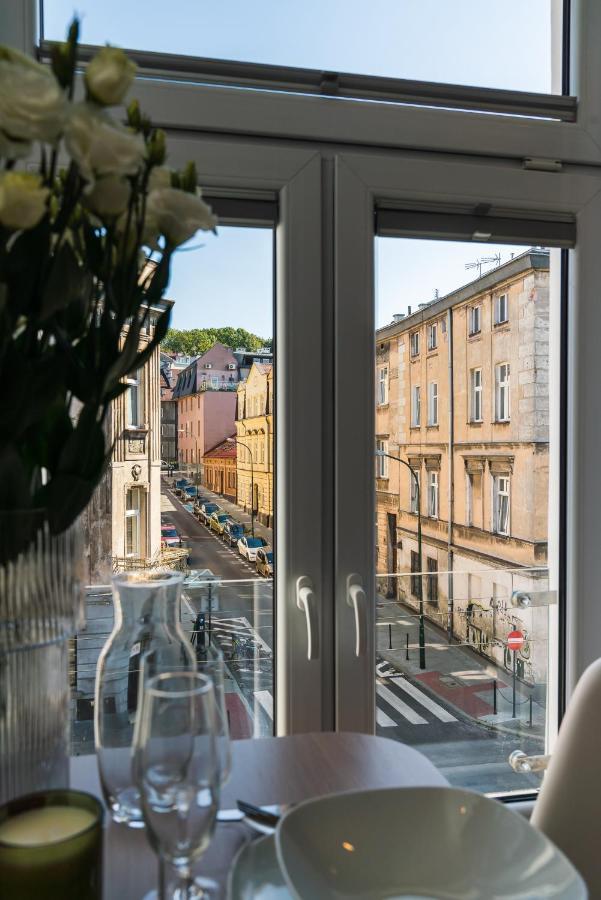 Ferienwohnung Piedmont Studio - Loftaffair Krakau Exterior foto